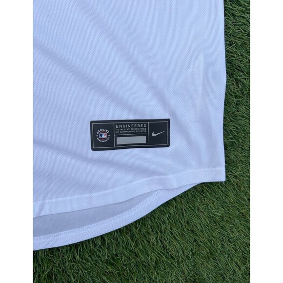 Nike Detroit Tigers Home White Baseball Jersey  Men's NWT Sizes Medium-3XL - Picture 7 of 9